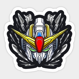 Gundam Banshee Sticker